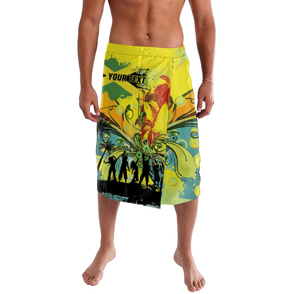 Personalized Jamaica Sleng Teng Riddim Lavalava Booyaka Booyaka - Wonder Print Shop