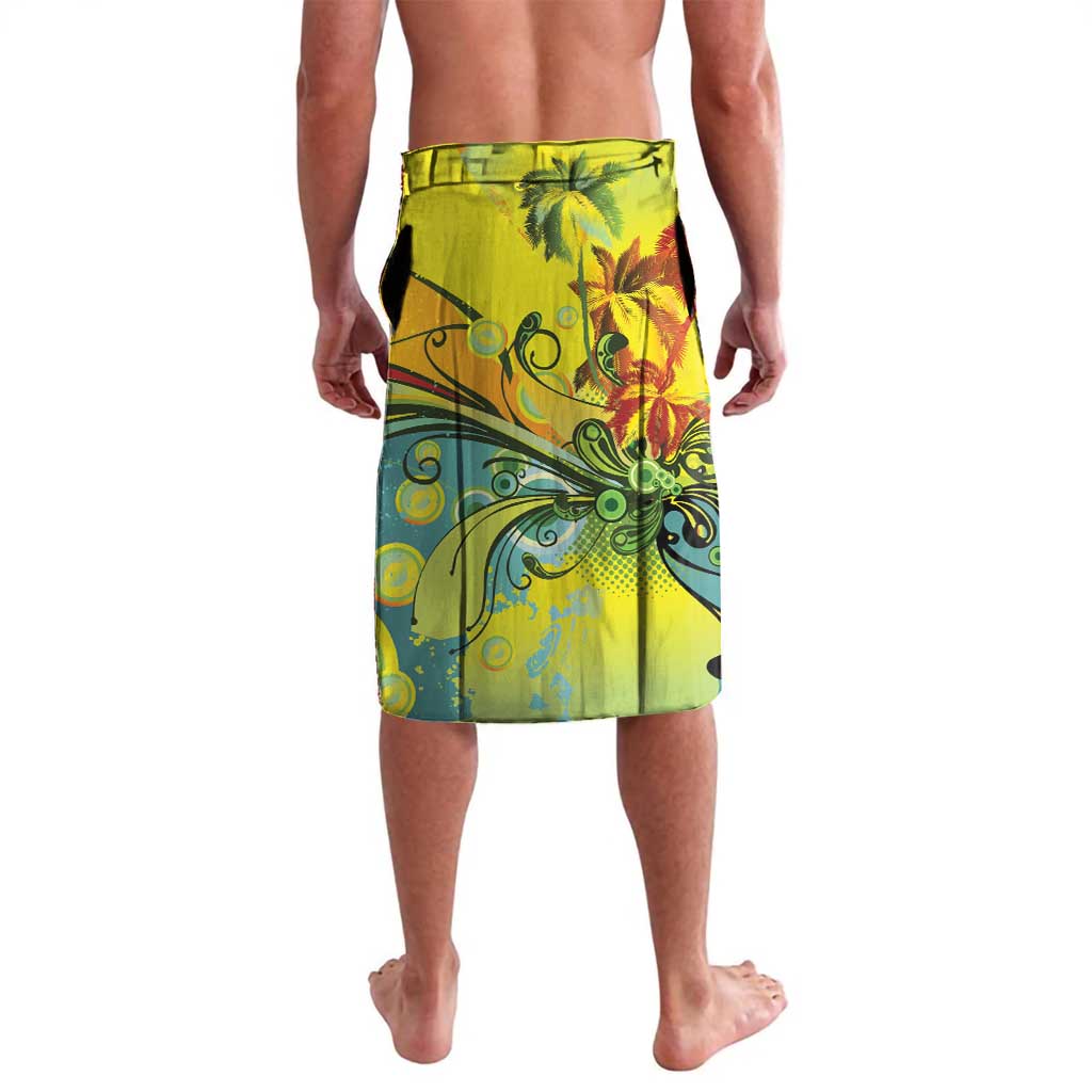Personalized Jamaica Sleng Teng Riddim Lavalava Booyaka Booyaka - Wonder Print Shop