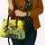 Jamaica Sleng Teng Riddim Leather Bag Booyaka Booyaka - Wonder Print Shop