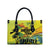 Jamaica Sleng Teng Riddim Leather Bag Booyaka Booyaka - Wonder Print Shop