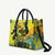 Jamaica Sleng Teng Riddim Leather Bag Booyaka Booyaka - Wonder Print Shop