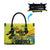 Jamaica Sleng Teng Riddim Leather Bag Booyaka Booyaka - Wonder Print Shop