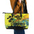 Jamaica Sleng Teng Riddim Leather Tote Bag Booyaka Booyaka - Wonder Print Shop