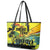Jamaica Sleng Teng Riddim Leather Tote Bag Booyaka Booyaka - Wonder Print Shop