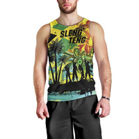 Personalized Jamaica Sleng Teng Riddim Men Tank Top Booyaka Booyaka - Wonder Print Shop