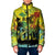 Personalized Jamaica Sleng Teng Riddim Padded Jacket Booyaka Booyaka - Wonder Print Shop