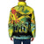 Personalized Jamaica Sleng Teng Riddim Padded Jacket Booyaka Booyaka - Wonder Print Shop