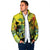 Personalized Jamaica Sleng Teng Riddim Padded Jacket Booyaka Booyaka - Wonder Print Shop
