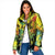 Personalized Jamaica Sleng Teng Riddim Padded Jacket Booyaka Booyaka - Wonder Print Shop