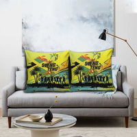 Jamaica Sleng Teng Riddim Pillow Cover Booyaka Booyaka - Wonder Print Shop