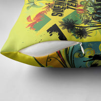 Jamaica Sleng Teng Riddim Pillow Cover Booyaka Booyaka - Wonder Print Shop