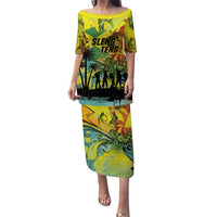 Personalized Jamaica Sleng Teng Riddim Puletasi Booyaka Booyaka - Wonder Print Shop