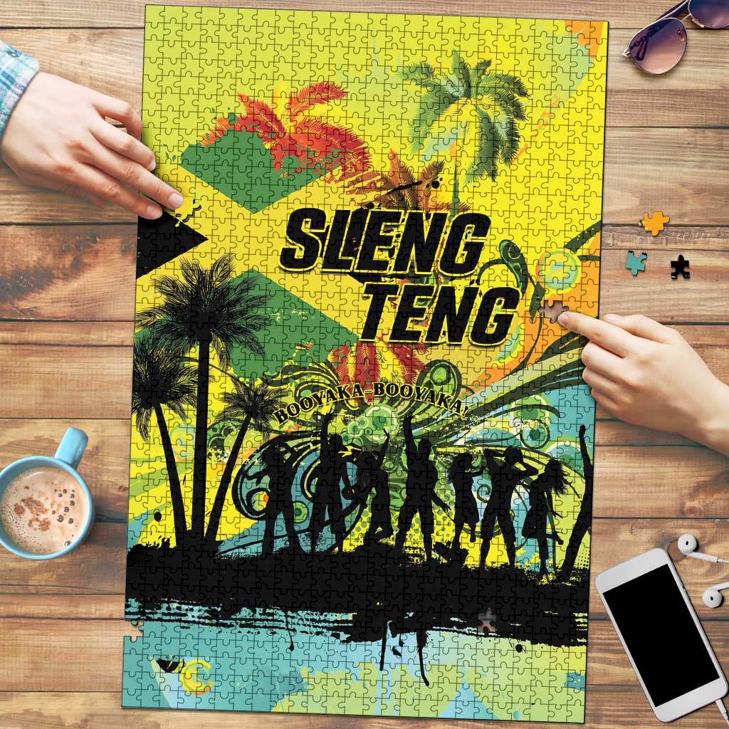 Jamaica Sleng Teng Riddim Puzzle Booyaka Booyaka - Wonder Print Shop