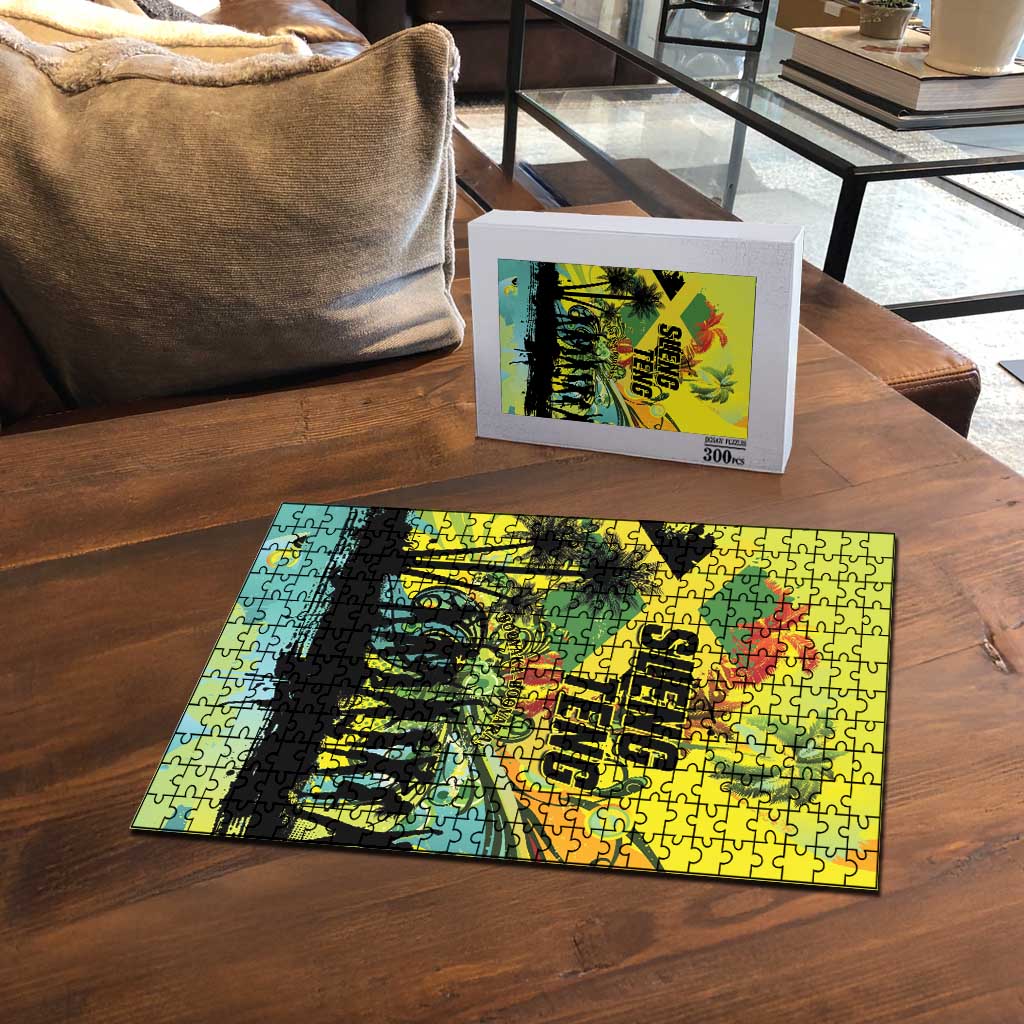 Jamaica Sleng Teng Riddim Puzzle Booyaka Booyaka - Wonder Print Shop