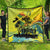 Jamaica Sleng Teng Riddim Quilt Booyaka Booyaka - Wonder Print Shop