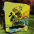 Jamaica Sleng Teng Riddim Quilt Booyaka Booyaka - Wonder Print Shop