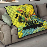 Jamaica Sleng Teng Riddim Quilt Booyaka Booyaka - Wonder Print Shop