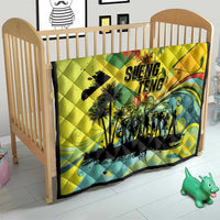 Jamaica Sleng Teng Riddim Quilt Booyaka Booyaka - Wonder Print Shop