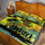Jamaica Sleng Teng Riddim Quilt Bed Set Booyaka Booyaka - Wonder Print Shop