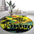 Jamaica Sleng Teng Riddim Round Carpet Booyaka Booyaka - Wonder Print Shop