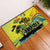 Jamaica Sleng Teng Riddim Rubber Doormat Booyaka Booyaka - Wonder Print Shop