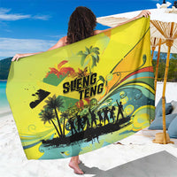 Jamaica Sleng Teng Riddim Sarong Booyaka Booyaka - Wonder Print Shop