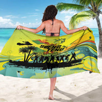 Jamaica Sleng Teng Riddim Sarong Booyaka Booyaka - Wonder Print Shop