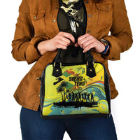 Jamaica Sleng Teng Riddim Shoulder Handbag Booyaka Booyaka - Wonder Print Shop