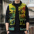 Personalized Jamaica Sleng Teng Riddim Sleeveless Puffer Jacket Booyaka Booyaka - Wonder Print Shop