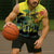 Personalized Jamaica Sleng Teng Riddim Sleeveless Zip Hoodie Booyaka Booyaka - Wonder Print Shop