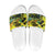 Jamaica Sleng Teng Riddim Slide Sandals Booyaka Booyaka - Wonder Print Shop
