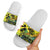 Jamaica Sleng Teng Riddim Slide Sandals Booyaka Booyaka - Wonder Print Shop