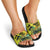 Jamaica Sleng Teng Riddim Slide Sandals Booyaka Booyaka - Wonder Print Shop