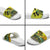 Jamaica Sleng Teng Riddim Slide Sandals Booyaka Booyaka - Wonder Print Shop