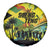 Jamaica Sleng Teng Riddim Spare Tire Cover Booyaka Booyaka - Wonder Print Shop