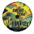Jamaica Sleng Teng Riddim Spare Tire Cover Booyaka Booyaka - Wonder Print Shop