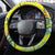 Jamaica Sleng Teng Riddim Steering Wheel Cover Booyaka Booyaka - Wonder Print Shop