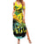 Personalized Jamaica Sleng Teng Riddim Summer Maxi Dress Booyaka Booyaka - Wonder Print Shop