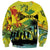Personalized Jamaica Sleng Teng Riddim Sweatshirt Booyaka Booyaka - Wonder Print Shop