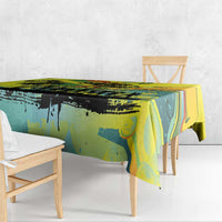 Jamaica Sleng Teng Riddim Tablecloth Booyaka Booyaka - Wonder Print Shop