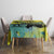 Jamaica Sleng Teng Riddim Tablecloth Booyaka Booyaka - Wonder Print Shop