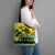 Jamaica Sleng Teng Riddim Tote Bag Booyaka Booyaka - Wonder Print Shop
