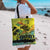 Jamaica Sleng Teng Riddim Tote Bag Booyaka Booyaka - Wonder Print Shop