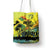 Jamaica Sleng Teng Riddim Tote Bag Booyaka Booyaka - Wonder Print Shop
