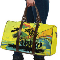 Jamaica Sleng Teng Riddim Travel Bag Booyaka Booyaka - Wonder Print Shop