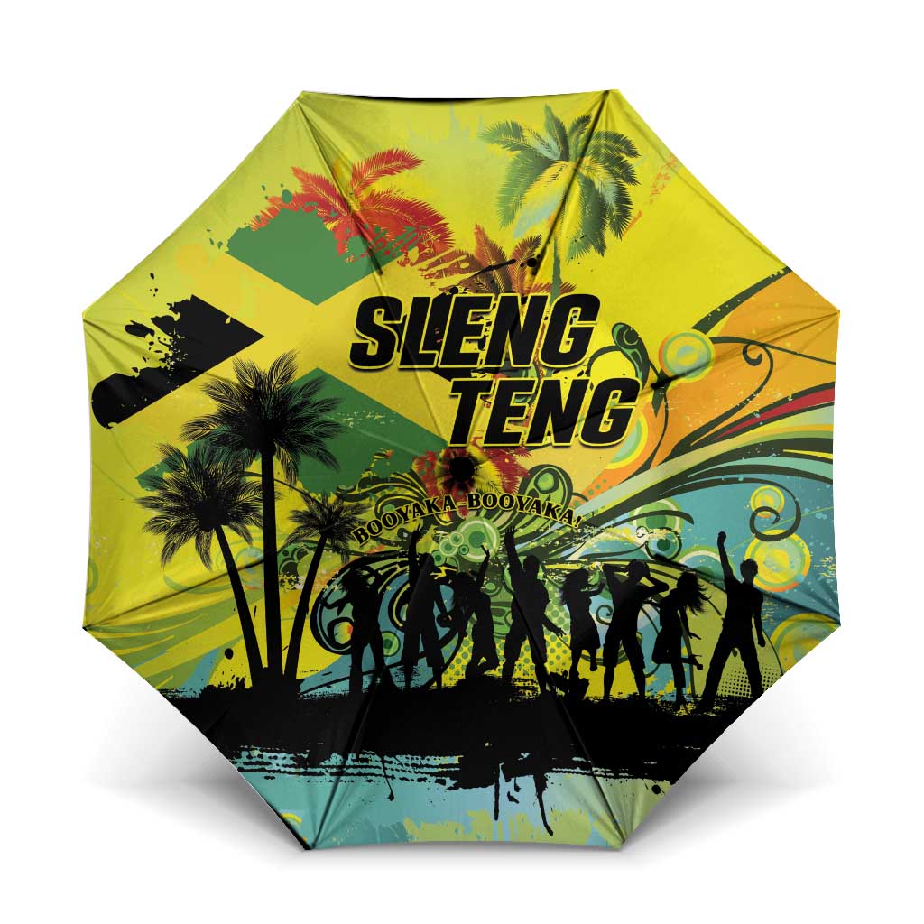 Jamaica Sleng Teng Riddim Umbrella Booyaka Booyaka - Wonder Print Shop