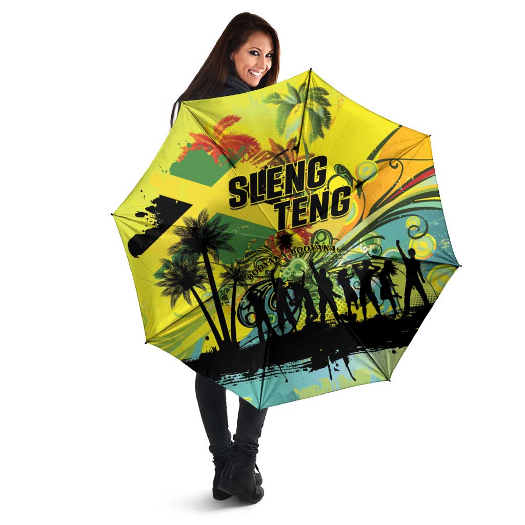 Jamaica Sleng Teng Riddim Umbrella Booyaka Booyaka - Wonder Print Shop