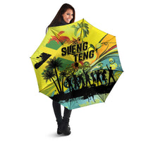 Jamaica Sleng Teng Riddim Umbrella Booyaka Booyaka - Wonder Print Shop