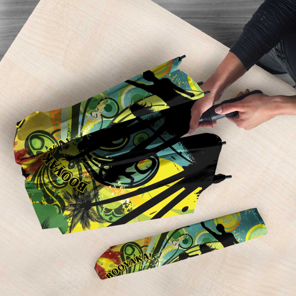 Jamaica Sleng Teng Riddim Umbrella Booyaka Booyaka - Wonder Print Shop