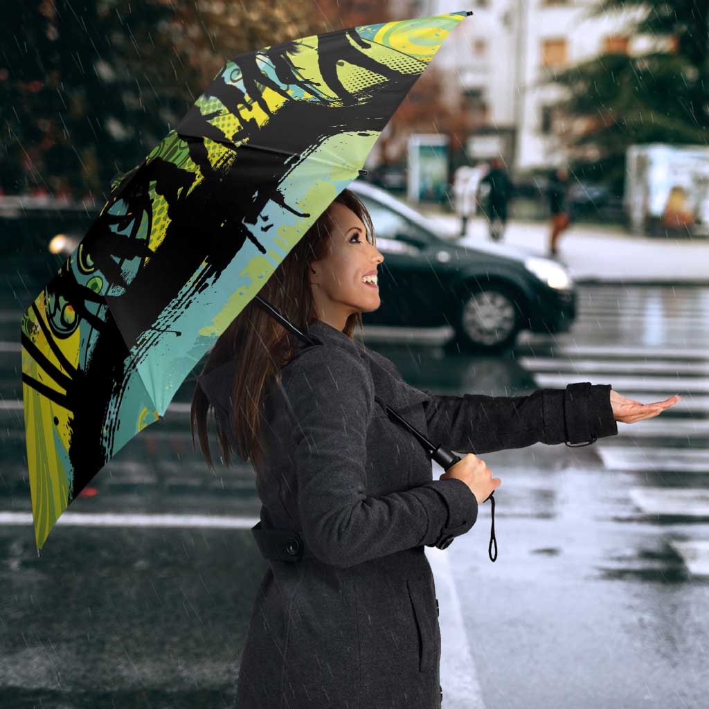 Jamaica Sleng Teng Riddim Umbrella Booyaka Booyaka - Wonder Print Shop